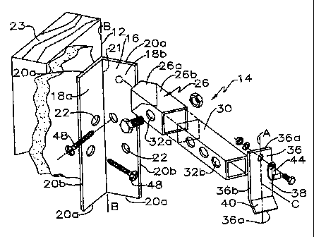 A single figure which represents the drawing illustrating the invention.